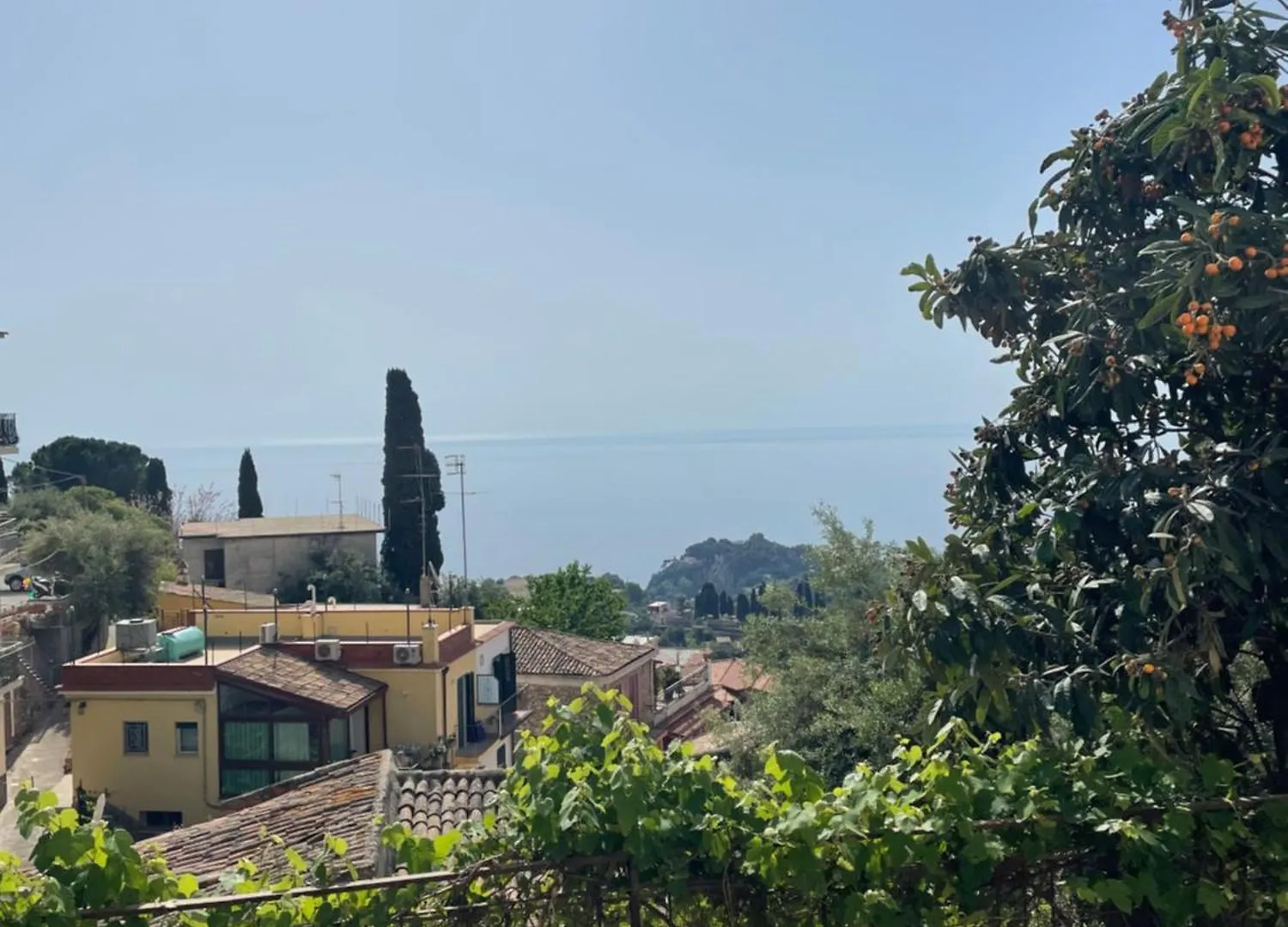 בית נופש Taormina Family Apartment